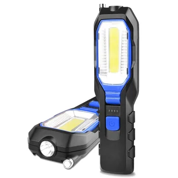 

Hanging Car Inspection Repair USB Rechargeable Telescopic Magnetic Pick Up Tool Work Light