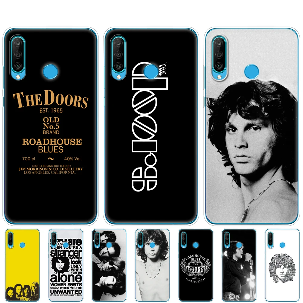 Custodia Per Honor 20 Lite View 30 V 30 Pro Plus Cover Per Huawei Honor 20S 9A 9C 9S 9X Premium 7S 8A The Doors Jim Morrison Rock
