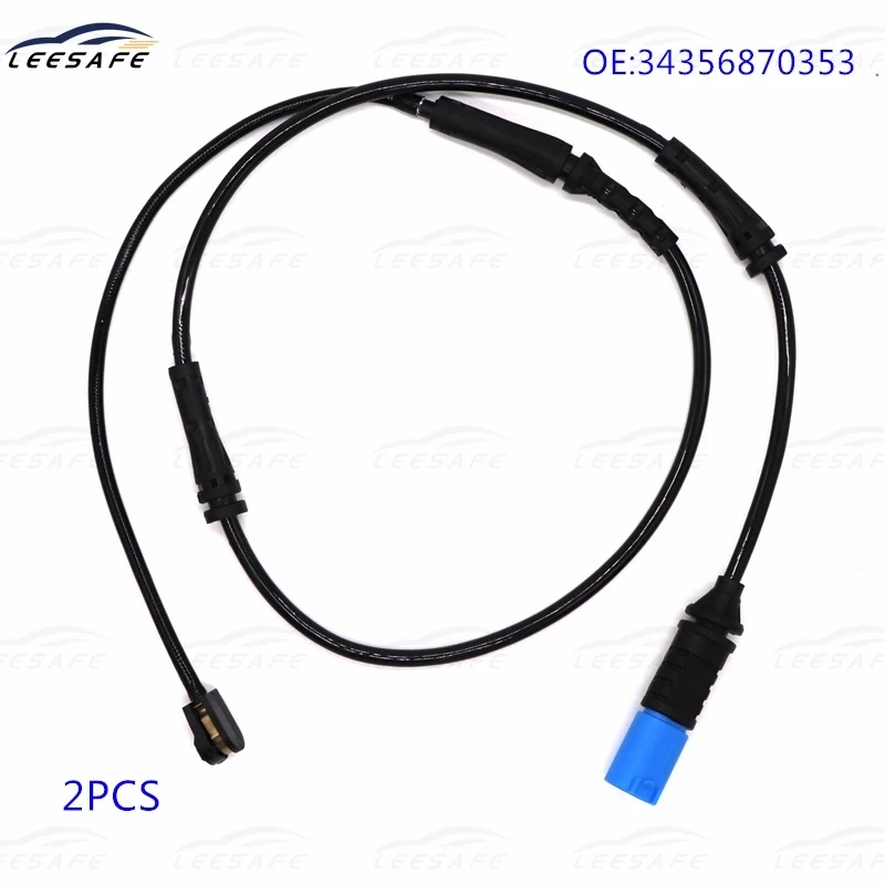 2PCS 34356870353 Front Brake Pad Wear Sensor for BMW X5 G05 X7 G07 Brake Pad Alarm Line