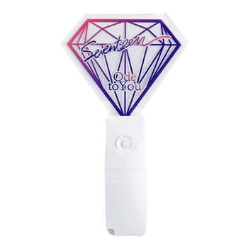 

KPOP SEVENTEEN Group Concert Light Stick Album Concerts Lamp Lightstick Fluorescent Stick Peripheral Emergency Light