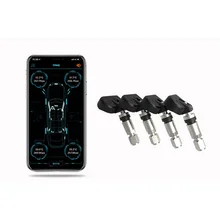 1 шт., его фетального кровообращения Давление монитор TireTemperature мониторинга Предупреждение советы Bluetooth APP для мобильных телефонов Давление монитор