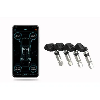 

1PC Fetal Pressure Monitor TireTemperature Monitoring Warning Tips Bluetooth APP For Mobile Phones pressure monitor​