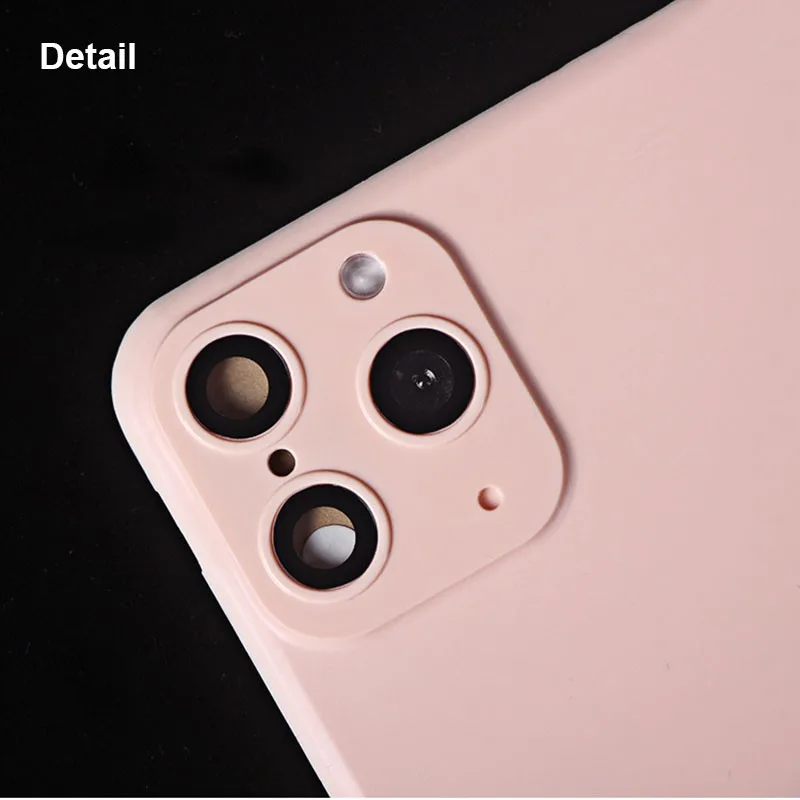 Защитная пленка из ПВХ для iPhone X XS Max Замена на iPhone 11 11 Pro Max задняя пленка чехол мягкий ПВХ защитный чехол для экрана