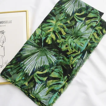 

New Printed Scarf Export to Foreign Trade Seaside Tourist Beach Scarf Sunscreen Shawl Woman
