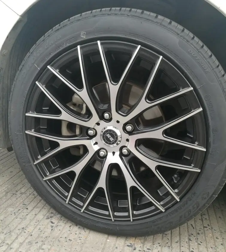 Красивые 19 дюймов 19x7 5 5x108 автомобильные Литые колеса подходят для Volvo XC |