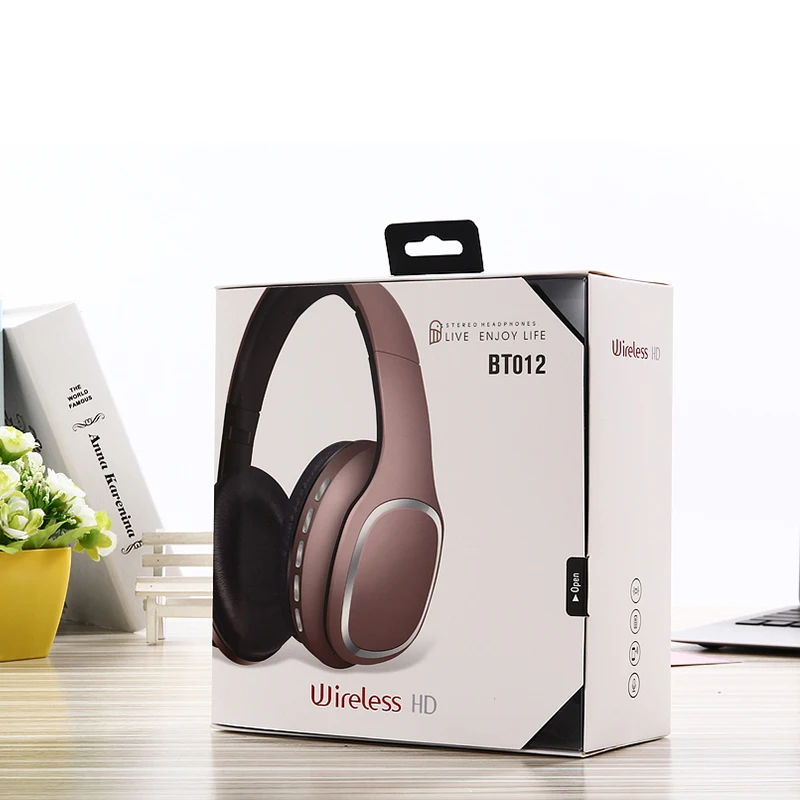 5 0 Bluetooth гарнитура игровые наушники складные беспроводные Hi Fi с микрофоном