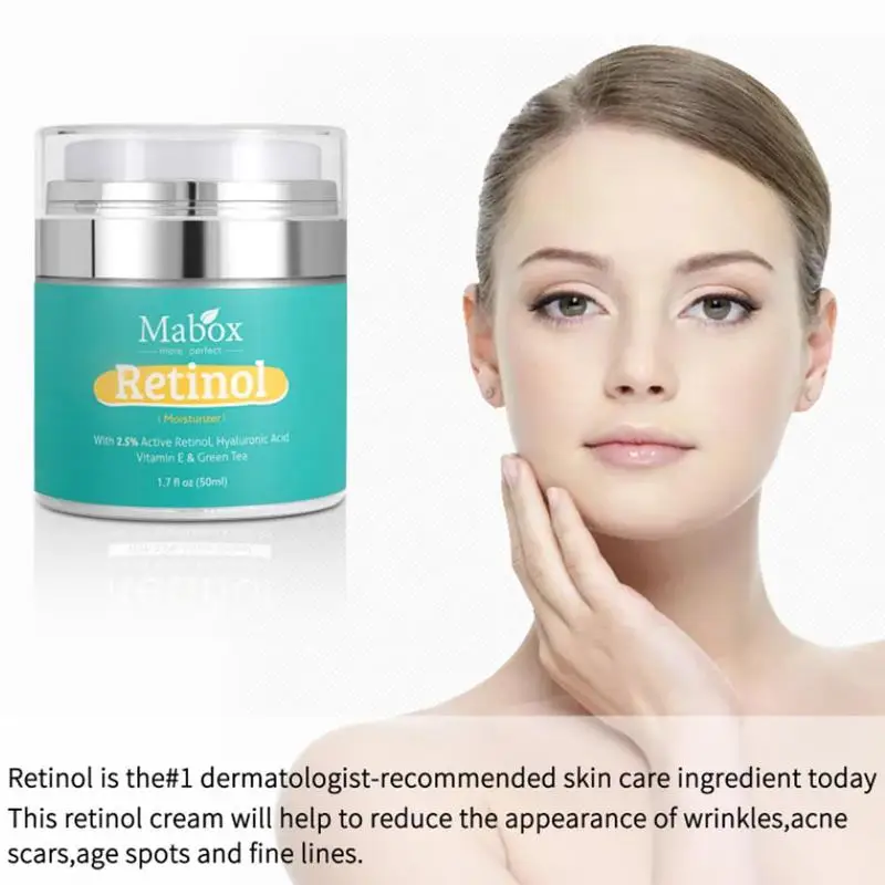 retinol and vitamin e cream