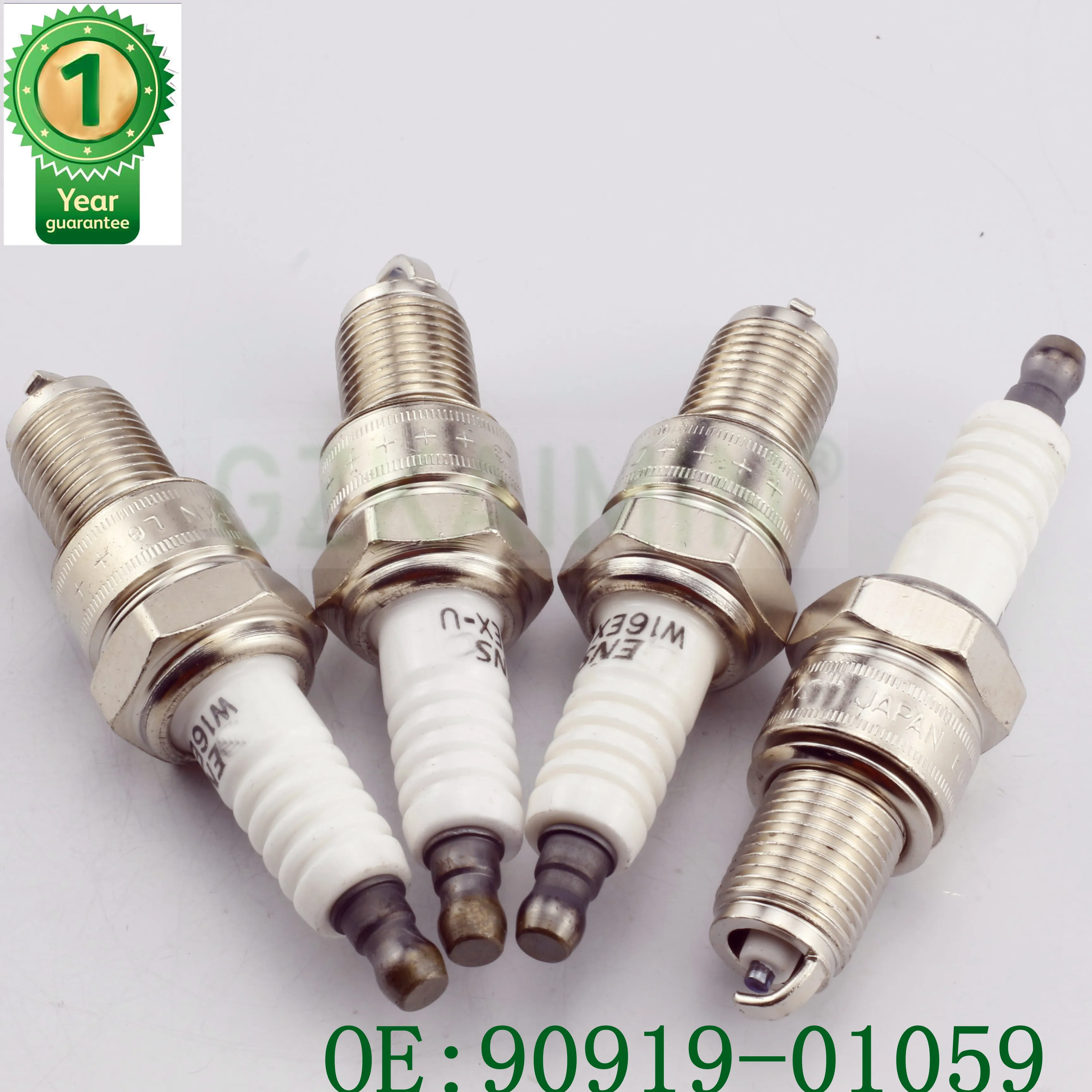 Автомобильные аксессуары новая свеча зажигания для TOYOTA COROLLA STARLET OEM 90919-01083 W20EX-U |