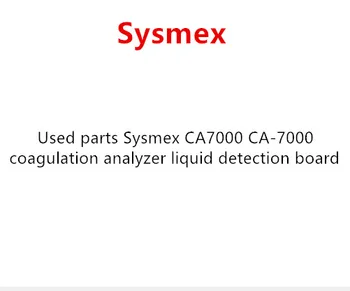 

Used parts Sysmex CA7000 CA-7000 coagulation analyzer liquid detection board