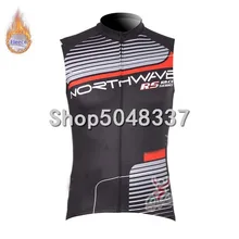 NW Pro team Велоспорт Джерси без рукавов гоночный велосипед Зимняя Теплая Флисовая одежда для велоспорта Ropa Ciclismo Hombre