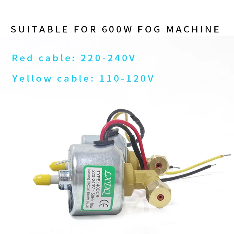 Plastic Fog Machine Accessories Plastic Pump