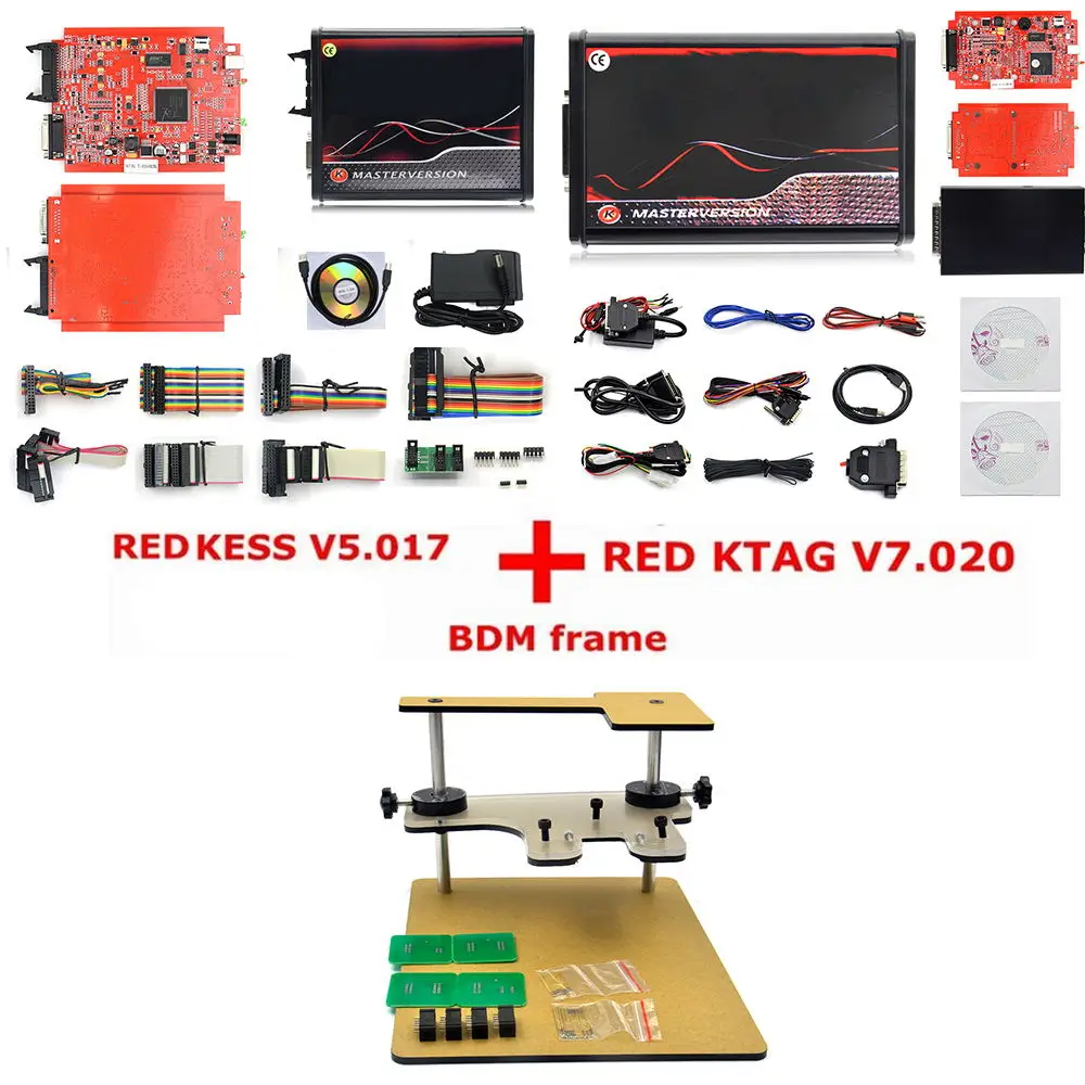 V2.80 KESS Ktag K TAG V7.020 for K-ESS V2.53 V2 V5.017 SW V2.25 v2.80 2.53 Master ECU Chip Tuning Tool for K-TAG 7.020 Kess best car battery charger Code Readers & Scanning Tools