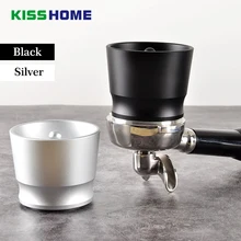 EK43 Мясорубка алюминиевая интеллектуальное Дозирующее кольцо для пивоварения чаша кофе порошок для эспрессо бариста инструмент для 58 мм кофе Темпер