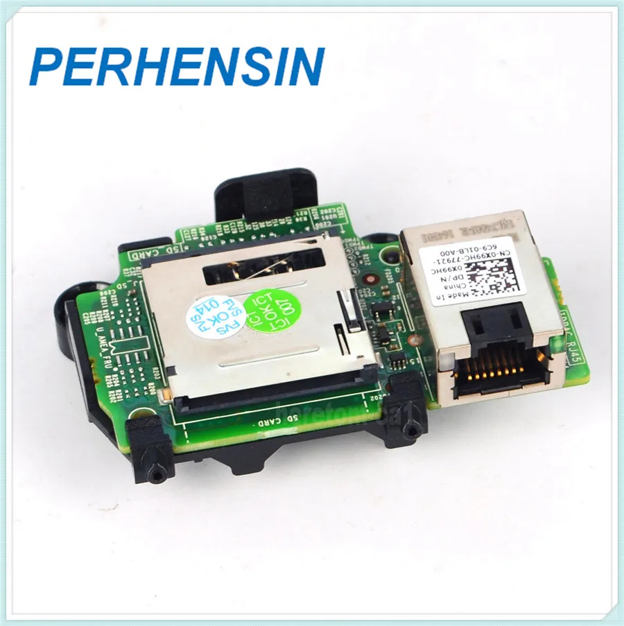 Dell 0X99HC X99HC IDRAC 8 Enterprise Remote Card for R430 R530 T430 T530