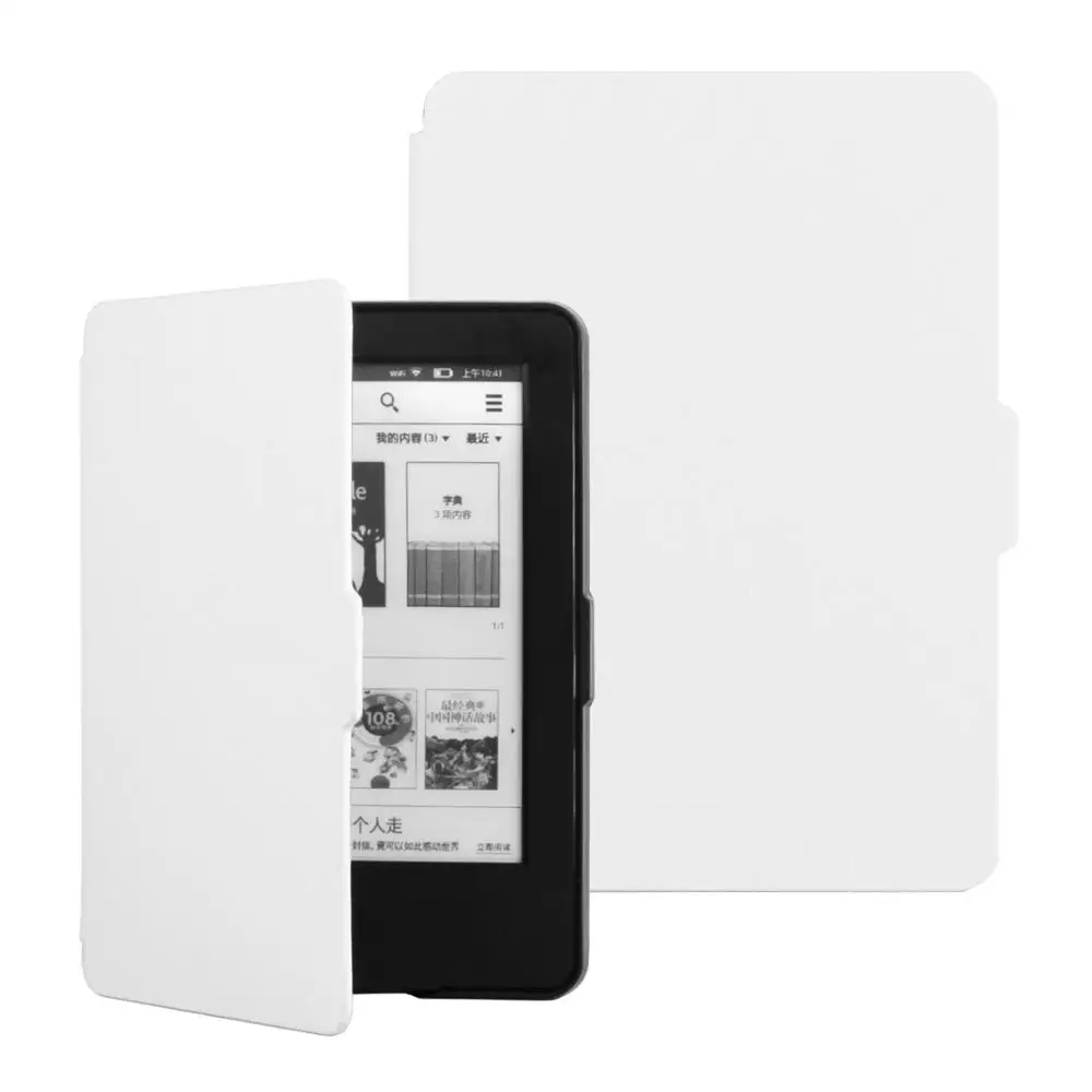 Чехол из искусственной кожи с принтом для Amazon, защитный чехол для kindle(7th Generation, /), чехол для kindle ereader+ Защитная пленка для экрана - Цвет: 2014 NK bai