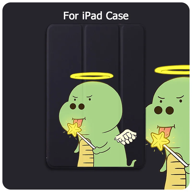 Чехол для iPad 10 2 дюйма 2019 ipad mini 5 4 3 1 air Новый смарт защитный чехол из искусственной