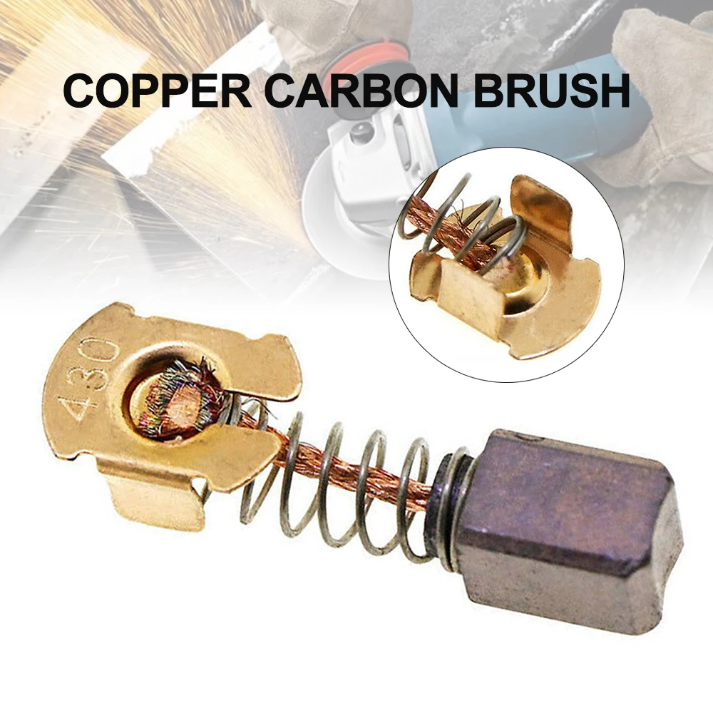 For Makita CB430 Carbon Brushes 6343DWDE 18V Cordless Drill 