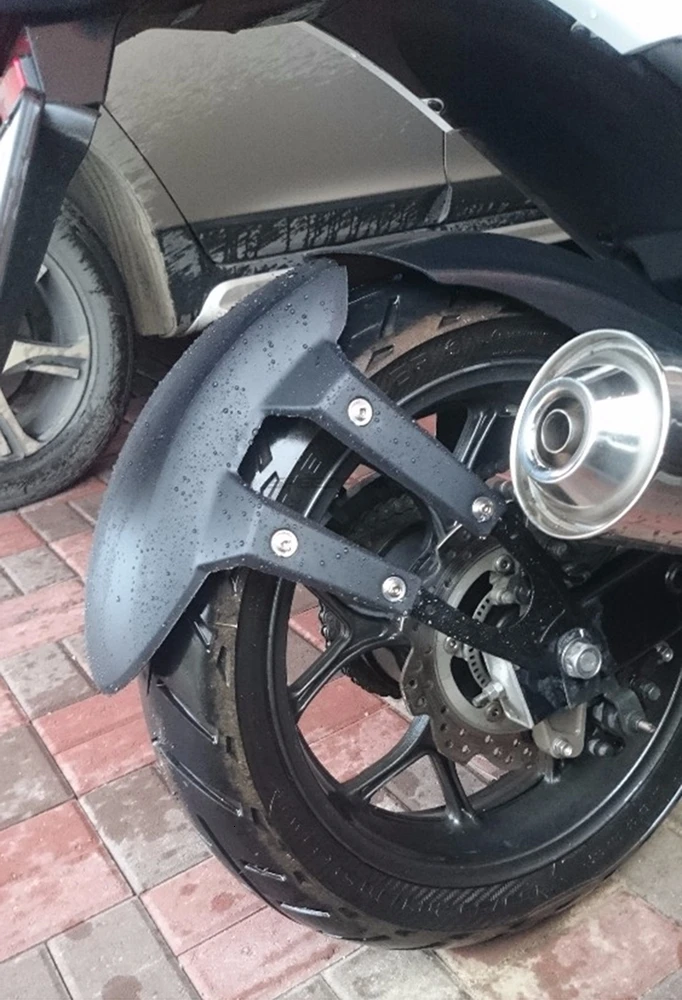 Аксессуары для мотоциклов SPEEDPARK, заднее крыло, мотоциклетная Накладка для мотокросса, заднее крыло для Suzuki Kawasaki Honda Yamaha KTM
