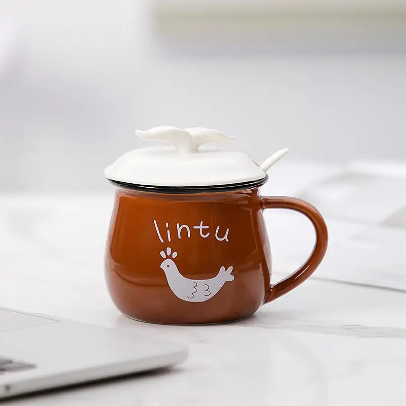 Number 22 Милые Copo E Новинка и Фарфор Керамика a Taza Xicara Koffie Kopjes Criativa Tazzine Caffe путешествия Caneca кофе керамическая кружка чашка - Цвет: Number 22