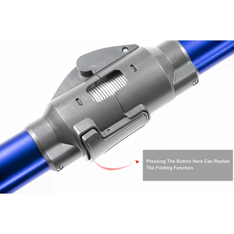 

1pc Aluminum Extension Tube For Dyson V7 V8 V10 V11 Vacuum Cleaner Spare Part