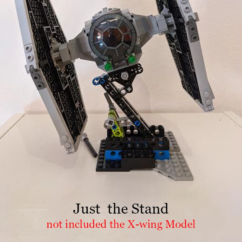 New The Moc Stand For The Space Wars Imperial Tie Fighter Display Bracket Showing Building Blocks Bricks Diy Model Toys - - AliExpress