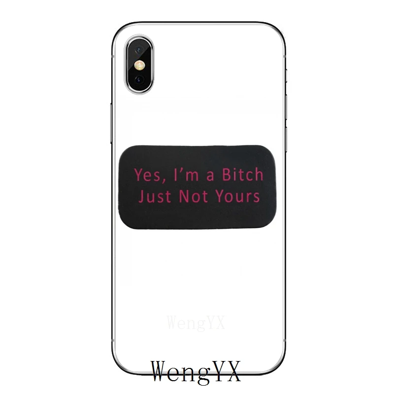 Я не всегда суки для samsung Galaxy S10 lite A10 A30 A40 A50 A60 A70 A6 A8 J4 J6 плюс A9 J8 prime ТПУ мягкий чехол