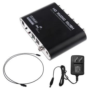 

5.1 Channel HD Audio Rush Digital Sound Decoder Optical SPDIF / Coaxial US