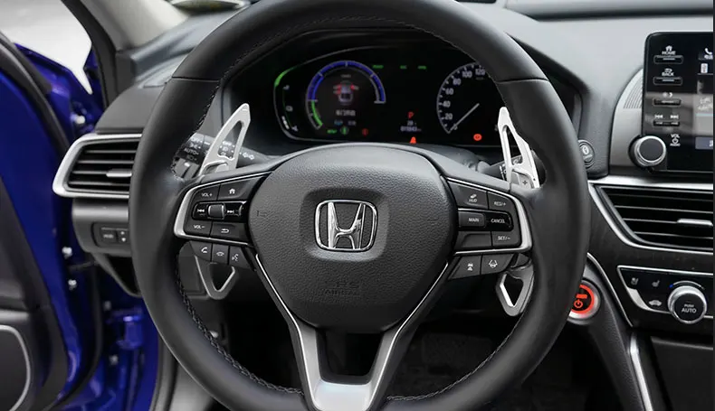Для honda accord 10th Inspire подрулевой механизм переключения передач весло внутренняя отделка 2 шт./компл
