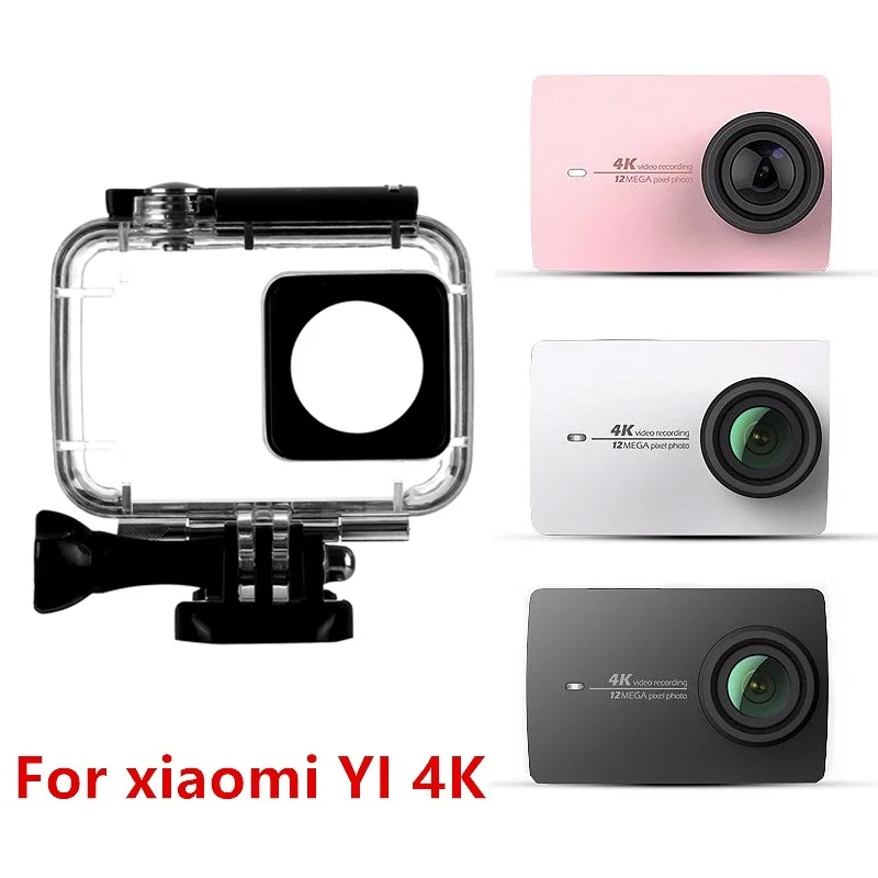 SnowHu для Xiaomi для Yi 4K аксессуары палка водонепроницаемый чехол Штатив для Xiaomi Yi 4K+ Yi2 экшн Международная камера 2 II GS61
