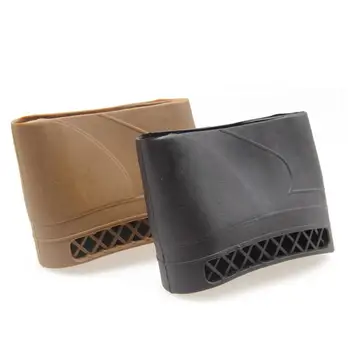 

1pc Hunting Rifle Rubber Recoil Pad Tactical Gun Slip-On Buttstock Extension Protector Rubber Gun Butt Hunting Accessories