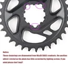 SRAM 12 Speed EAGLE Chainring 32T 34T Crown X-SYNC2 Steel Aluminum Alloy NX SX GX EAGLE Chain Wheel Without Bolts ► Photo 2/6