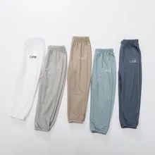 Мужская и женская детская палатка, штаны в Корейском стиле jian kang mian, домашние пижамные штаны, свободные противомоскитные штаны