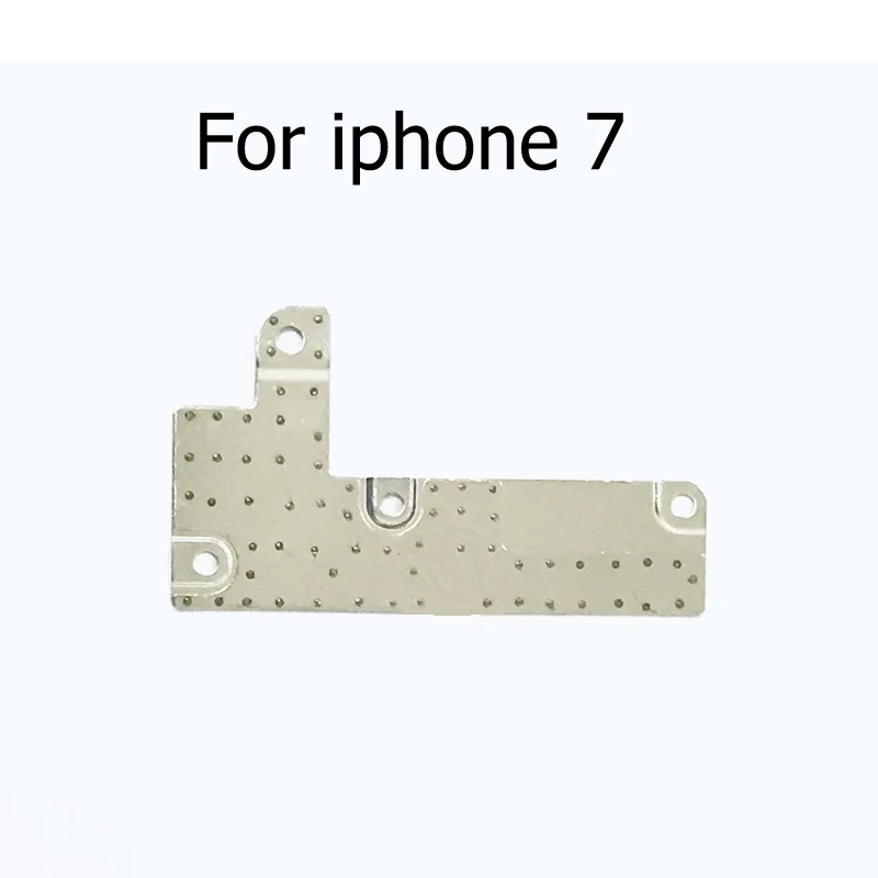 For iphone 7 Металлический Чехол-бампер для аккумулятора, фиксированная часть для iphone 4 4s 5 5s 5c se 6 6s 7 8 Plus X XS MAX XR, внутренний металлический кронштейн, зажим, держатель, щит - Цвет: For iphone 7