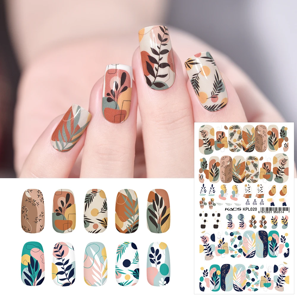 Kads Large Size Nail Stickers Sliders For Nails Christmas Valentines Nail Art Decals New Year Manicure 21 Foil Transfer Sheet Stickers Decals Aliexpress