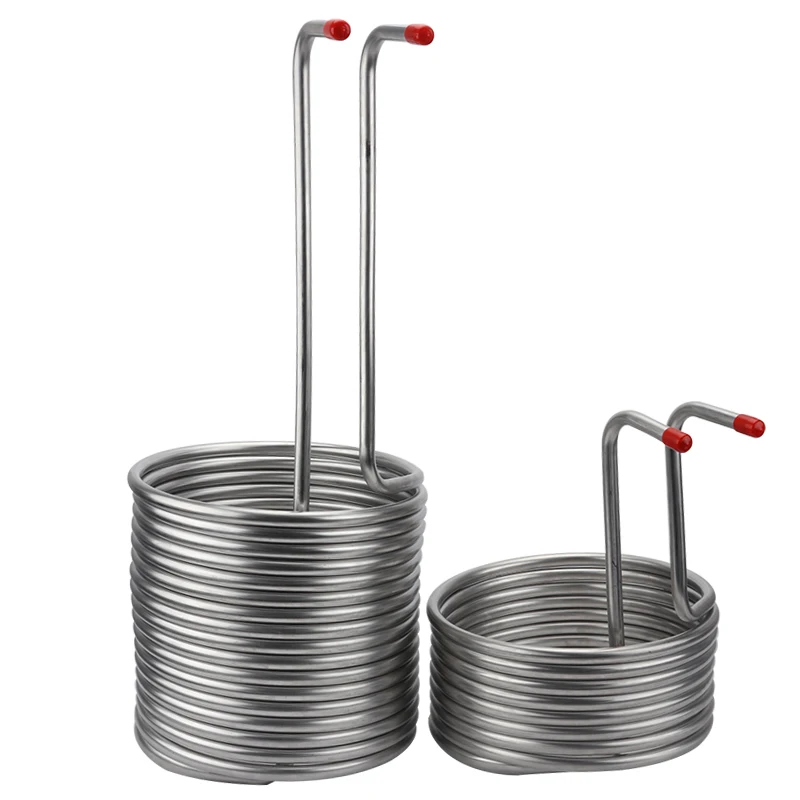 Stainless Steel Immersion Wort Chiller Tube For Home Brewing Super Efficient Wort Chiller Home