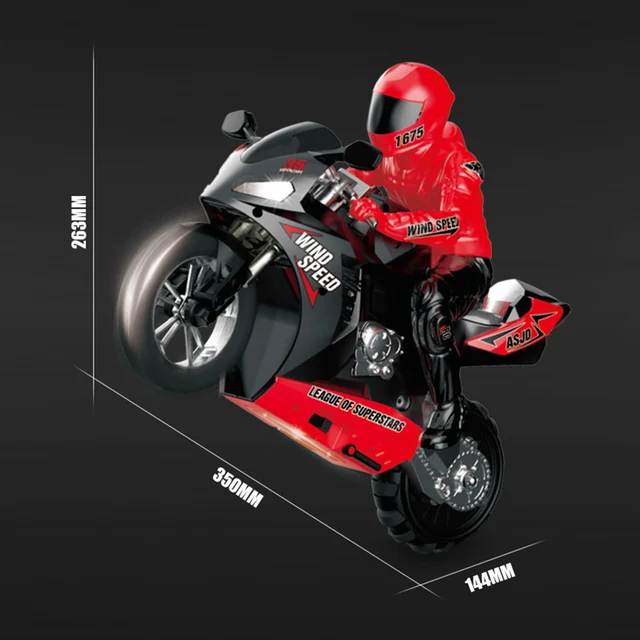 Mini Motorcycle Toy Kids Electric Remote Control RC Motorcycle 2.4Ghz Racing Motorbike Toys for Children moto telecommandé NSV 4