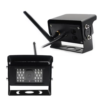 

Cross-Mirror for WiFi Wireless Camera Bus Car Mounted Waterproof Night Vision Webcam High-definition Infrared Night Vision 24V