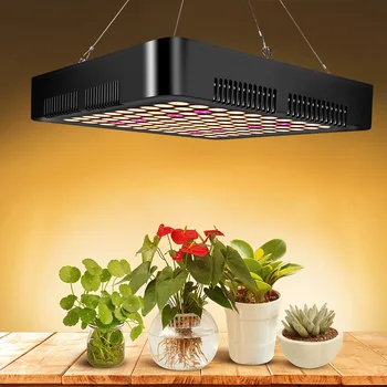 

900W Plants Grow LED Light Full Spectrum 85V - 265V for Greenhouse Grow Tent Plants Seedling and Flower Plants Grow Light 220V