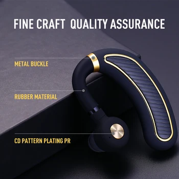 

tws Hanging Wireless Bluetooth 4.1 Headsets Sports earphones with mircophone noise reduction hifi headphones headfree