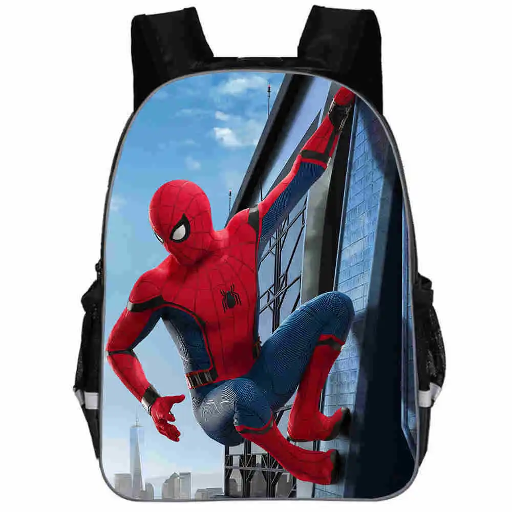 3 шт./компл. супергероя Spideran детская одежда для отдыха для мальчиков и девочек, школьная сумка, мультяшный рюкзак Человек-паук школьная сумка для детей студенческий Рюкзак Mochila