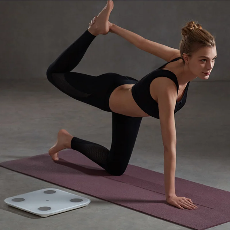 Весы Xiaomi Mi Body Fat Scale 2 Bluetooth 5 0 светодиодный дисплей|Напольные весы| |