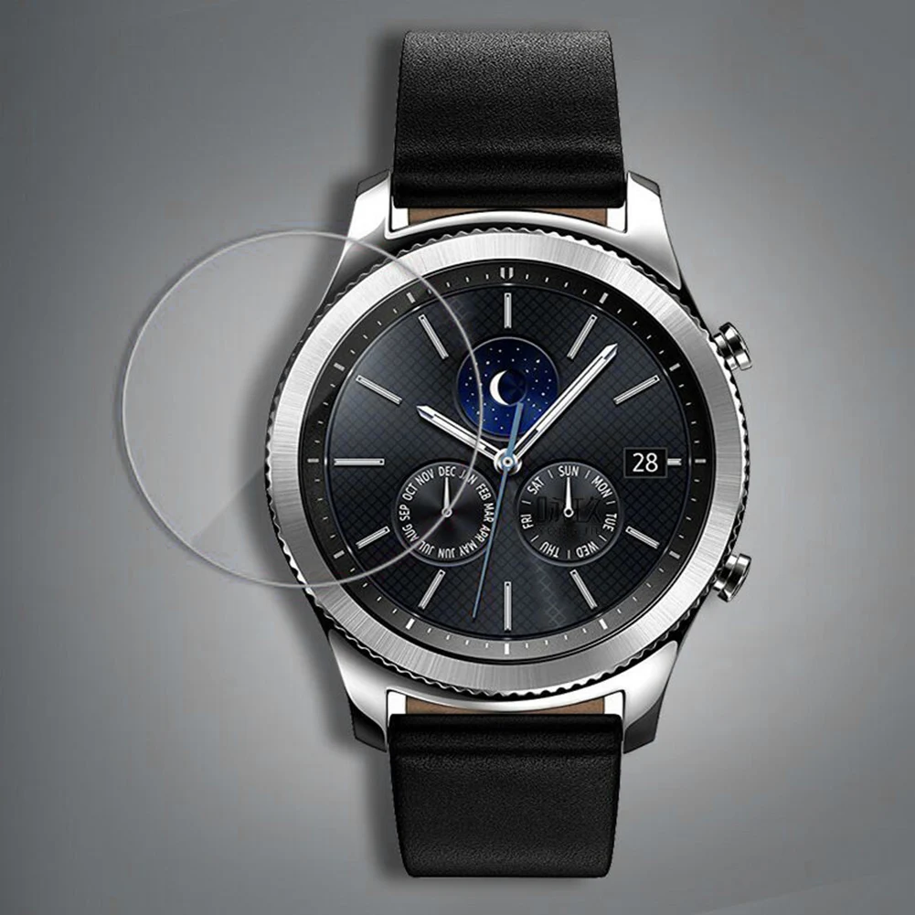 New Arrival Tempered Glass Smart Bracelet Protective Film for Samsung Galaxy Watch 42mm/46mm