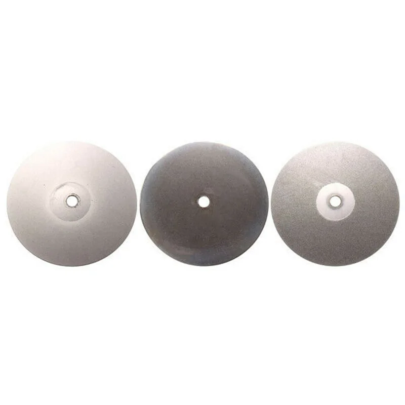 3Pcs 6 Inch 240 600 3000 Grit Diamond Grinding Wheel Disc for Grinding Pad Tool Power Tool Accessories