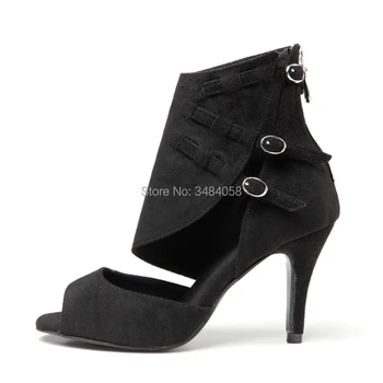 

Natasha boots with band opening shoes