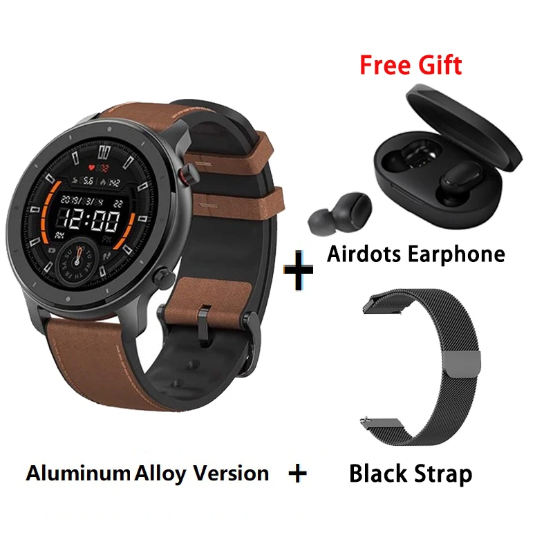 A add black strap Xiaomi Mijia 1080 P ip-камера 130 градусов FOV ночного видения 2,4 ГГц Xioami домашний комплект видеонаблюдения - Цвет: A add black strap