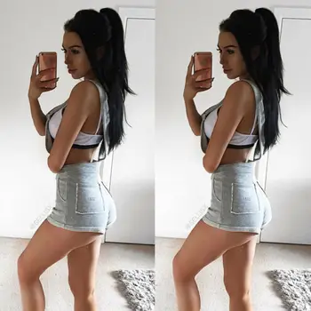 

New Women Clubwear Summer Playsuit Bodycon Party Ladies Hot Sale Jumpsuit Romper Trousers