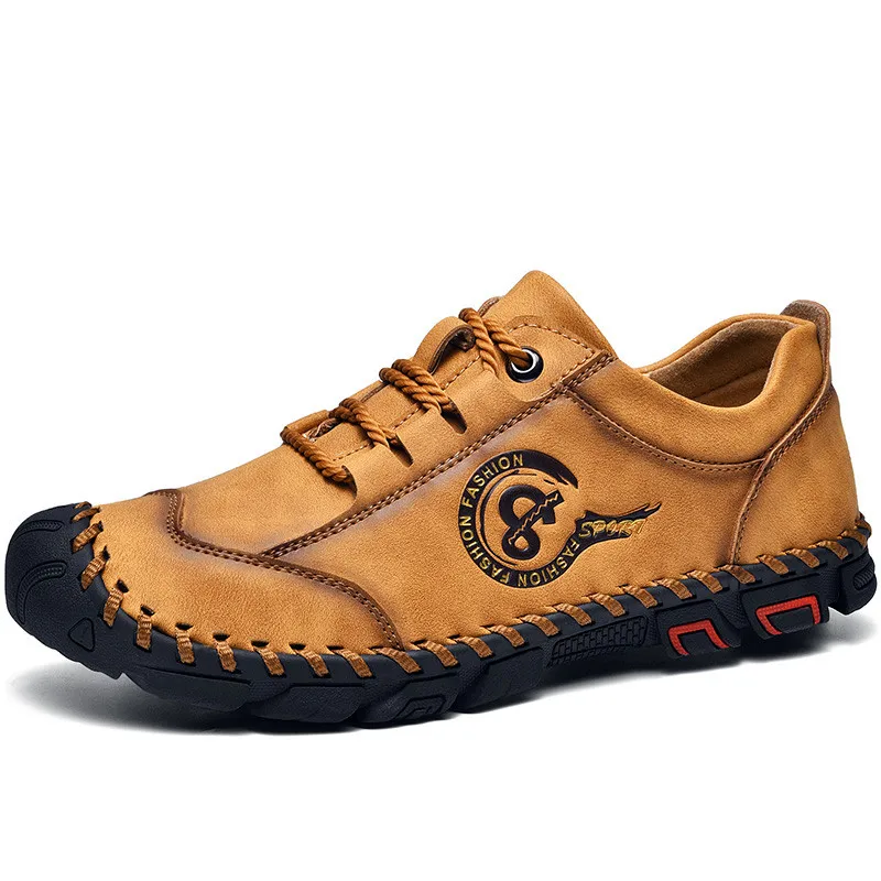 

Boots Men Winter Warm Snow Shoes Mens Leather Shoe Ankle Cowboy Waterproof shose Man Motorcycle Casual Boot 2019 Men's Footwear