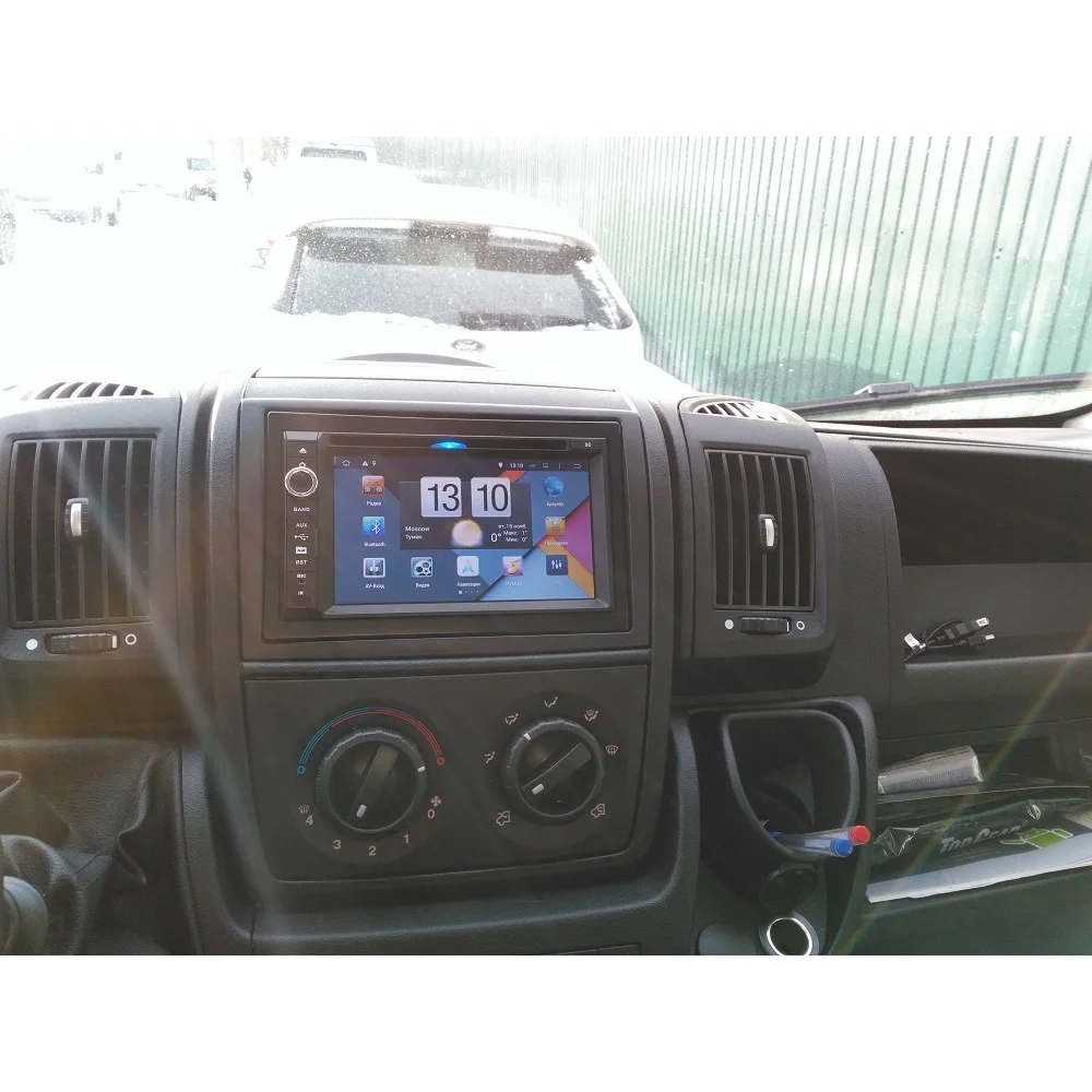 Штатная магнитола NaviPilot DROID7 NPD7-CV-7272-07 Boxer для Peugeot Boxer(2007+)(+ Камера заднего вида в подарок