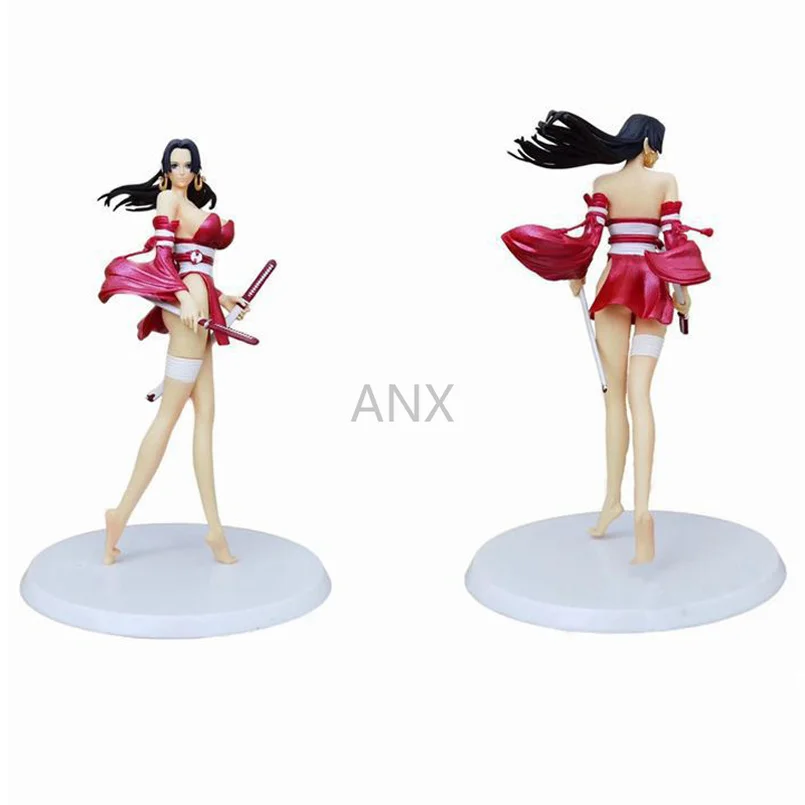

26cm Anime One Piece Boa Hancock Action Figure PVC Action Doll Model Toys Peripherals GK Hefeng Empress Boa Hancock one piece