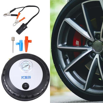 

12v Air Compressor Car Tyre Inflator Tyre Inflators Car Air Compressor Pump Digital Tire Inflator Smart Handheld Inflatable Pump